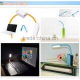 Sinywon 2015 Customized Multi Color Flexible Mini Micro USB LED Light For Power Bank Usb Led Light Lamp for Laptop thumbnail-2