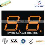 Dual Digit 7 Segment Led Display,Orange Color 0.43" LED Display