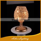 Modern Top Sale Good Quality Energy Saving Crystal Table Lamp for Bedroom