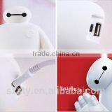 New 2015 Power Bank 8800mah , baymax Power Bank Power