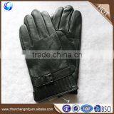 New Style Fashion Mens Goatskin C Grade Leather Gloves With High Quality thumbnail-3