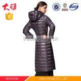 Popular Customized Winter Coat Fashion Comfy Shiny Down Jacket for Ladies thumbnail-6