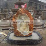 Garden Marble Stone Buddha Garden Fountain thumbnail-1
