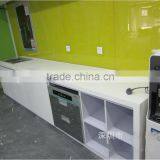 New Design Hot Waterproof Glossy Kitchen Cabinet Table Top Solid Surface/kitchen Countertop thumbnail-2