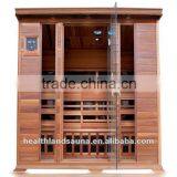 Red Cedar, Carbon Nano Heater Infrared Sauna thumbnail-1