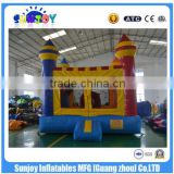 New design hot sale multicolor inflatable jumping castle for commercial use