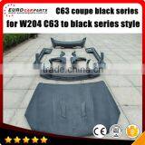 C63 Black Series Body Kits Fit for MB C-class W204 C63 Coupe 12y~ to C63 Coupe Black Series Style thumbnail-2
