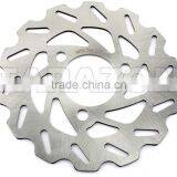 Stainless Steel ATV Brake Disc Rotor for Kawasaki KLF Series thumbnail-2