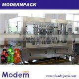 Supply Triple Automatic Beverage Bottling Production Line