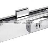 SF-050 Glass Patch Fitting/Center Lock Stainless Steel 201/304 Grade Cover Aluminum Alloy Inside With Accessories thumbnail-2