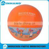 2016 Hot Child Game Durable PVC Inflatable Water Walking Orange Beach Ball