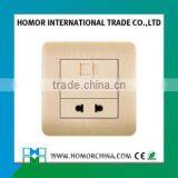 Listed In Wall Electronic Switch With Wall Plate, 120VAC thumbnail-1