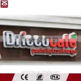 High Brightness LED Shop Letter Sign