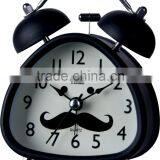 Pearl Mini Metal Bell Alarm Clock PT261 thumbnail-2