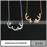 Artificial Gold Long Chain Imitation Necklace/new Model Chain Necklace thumbnail-6