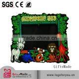 Trade Assurance Supplier 2015 New Customized Epoxy Alphabet Tinplate Fridge Magnets thumbnail-1