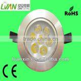 7w LED Ceiling Lamp With Oxidation Edge