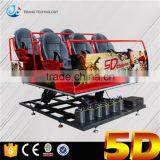 Fashion Game Euipment 5d Cinema Hall Seats, Thrilling 5d Cinema thumbnail-5