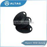hf 13.56mhz Clear Plastic Passive Rfid Key Tag
