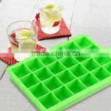 24 Holes Silicone Ice Cube Tray Maker thumbnail-2