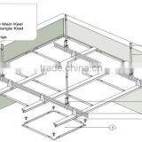 Vietnamese 300*1200 Ral9016 White Aluminum Suspended Ceiling thumbnail-5