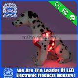 2015 Hot Selling LED Flashing Pet Training Harness