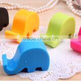 Funny Plastic Elephant Mobile Phone Holder
