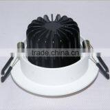 White Color Downlight Led 10w Triac Dimmable 7W 9W LED COB Round Downlight 230v thumbnail-3