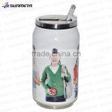 Best Double Wall Stainless Steel Sublimation Travel Mug thumbnail-2