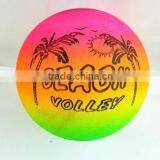 2016hot Sale Inflatable Free Phthalate Pvc Beach Volleyball Ball thumbnail-2