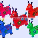 Factory Price Inflatable Animal Jumping Deer ,High Quality and Funny PVC Inflatable Jumping Deer for Sale thumbnail-1
