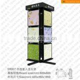 Quartz Stone Metal Display Rack -SR007