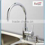 UPC 61-9 NSF Brass Kitchen Sink Faucet thumbnail-6