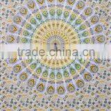 Queen Indian Ombre Mandala Ethnic Gypsy Wall Art Hippie Boho Cotton Home Decorative Tapestry thumbnail-2