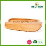 High Quality Bamboo Plate,wood Plate,wood Tray Wholesale thumbnail-3