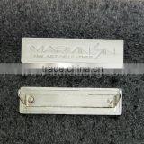 CR-ML00028 Wholesale Brand Logo Permanent Adhesive Metal Label With Great Price thumbnail-6