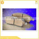Tractor friction plate brake pad