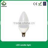 2015 C37 Led Candle Light 2w/3w/4w Warm White E14 for Wholesaler