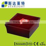 High Luminous Square 130*130*50mm Yard Led Solar Road Light