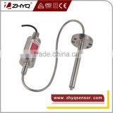 MV/V output Flexible stem Melt Pressure sensor with Flange mounting