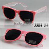 FDA CE Certification Transparent Temple Custom Logo Sunglasses Own Logo Sunglasses thumbnail-4