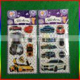 Embossed PVC Stickers Car Design Stickers thumbnail-4