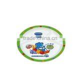 Melamine Divided Plate With 3 Compartment thumbnail-2