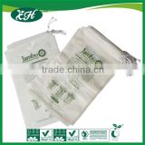 wholesale durable ldpe customized plastic drawstring bags