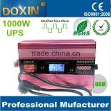 Yemen Hot Sale New Solar Product Modified Sine Wave Inverter 12v 220v 1000watt Lcd Inverter