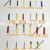 16 Prong Factory Direct Sale Microblading Good Quality PMU Tattoo Manual PenMicroblading Needle Most Popular Microblading Needle thumbnail-6