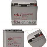 Special Design 12V Decorative Standard 17ah Solar Power Storage Battery thumbnail-4