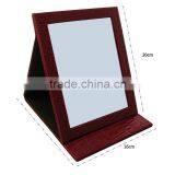 Fashion Leather Top Grade Cosmetic Mirror