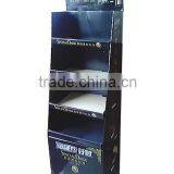 Paper Exhibition Shelf, Corrugated Paper Exhibition Shelf, Exhibition Shelf