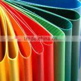 High Tear Strength UV Treated PVC Vinyl Knife Coated Fabric,PVC Industrial Polyester Fabric